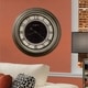 preview thumbnail 2 of 0, Howard Miller Kennesaw Elegant, Modern, Transitional, and Contemporary Statement Wall Clock with Large Numbers, Reloj De Pared