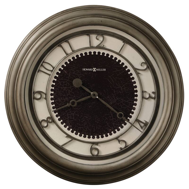 Howard Miller Kennesaw Elegant, Modern, Transitional, and Contemporary Statement Wall Clock with Large Numbers, Reloj De Pared