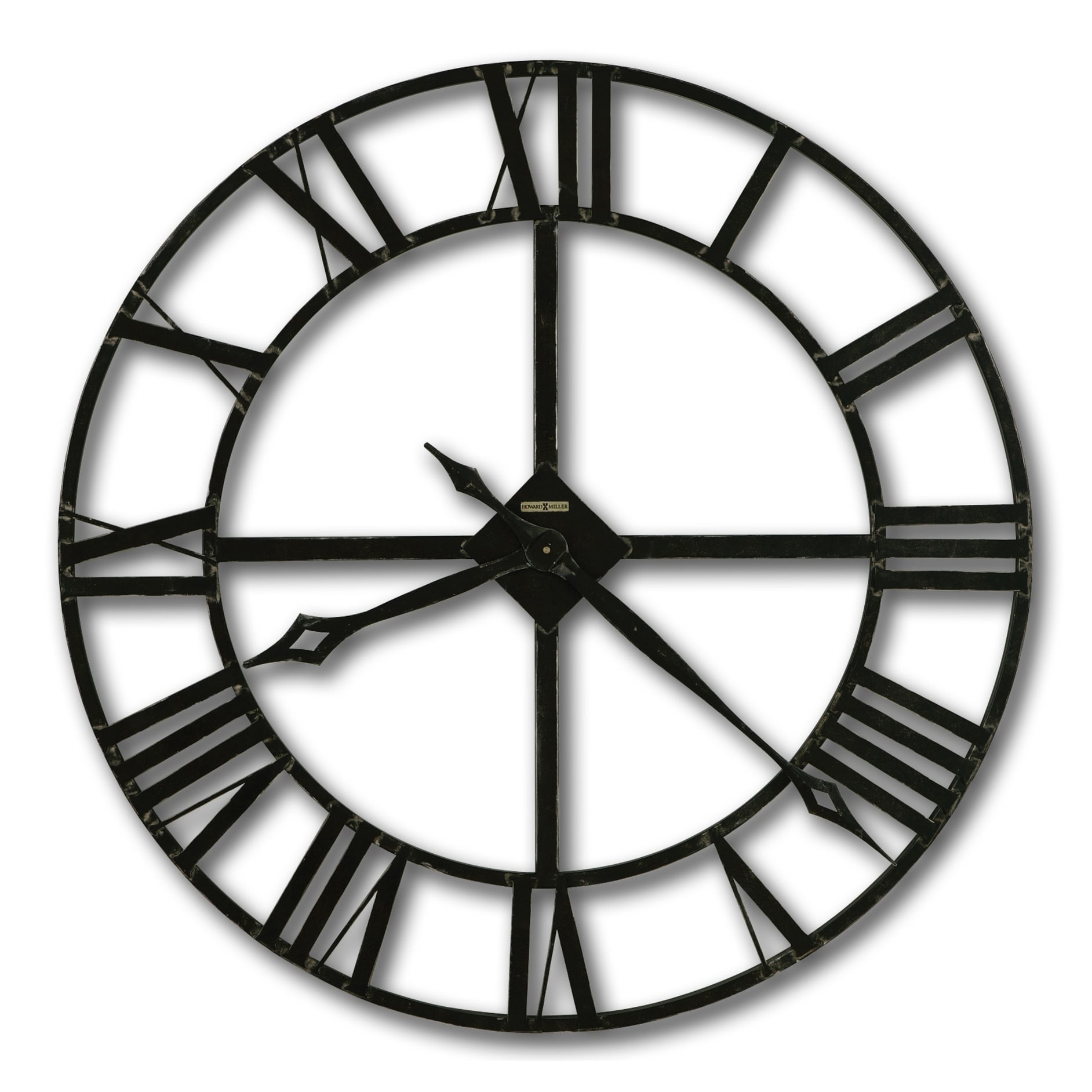 Howard Miller Wall Clocks 625-613 Company Time II Wall Clock, Lindy's  Furniture Company