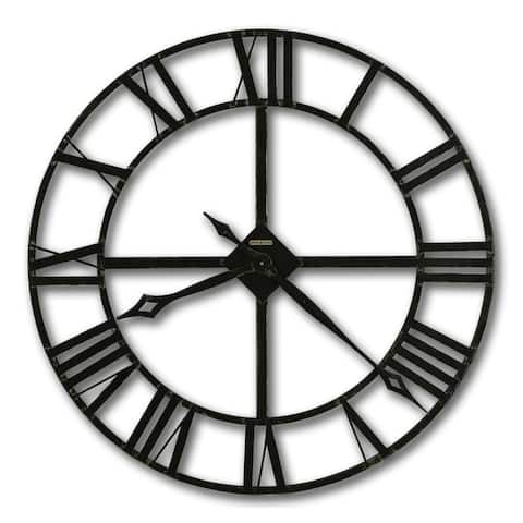 Howard Miller Lacy II Modern, Industrial, Transitional and Bold, Statement Wall Clock, Reloj De Pared