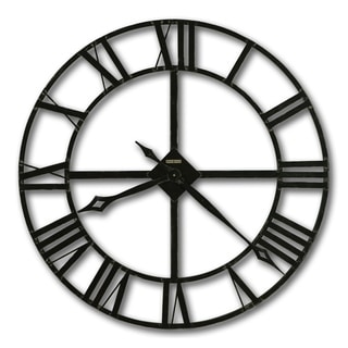 Howard Miller Lacy II Modern, Industrial, Transitional and Bold, Statement Wall Clock, Reloj De Pared
