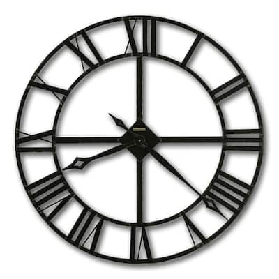 Howard Miller Lacy II Modern, Industrial, Transitional and Bold, Statement Wall Clock, Reloj De Pared