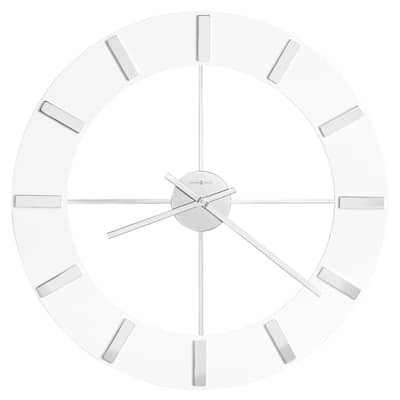 Howard Miller Pearl Elegant, Contemporary and Chic, Modern, Glam, Statement Wall Clock, Reloj De Pared