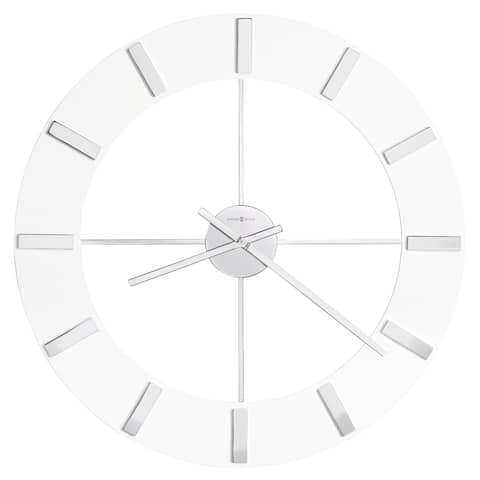 Howard Miller Pearl Elegant, Contemporary and Chic, Modern, Glam, Statement Wall Clock, Reloj De Pared