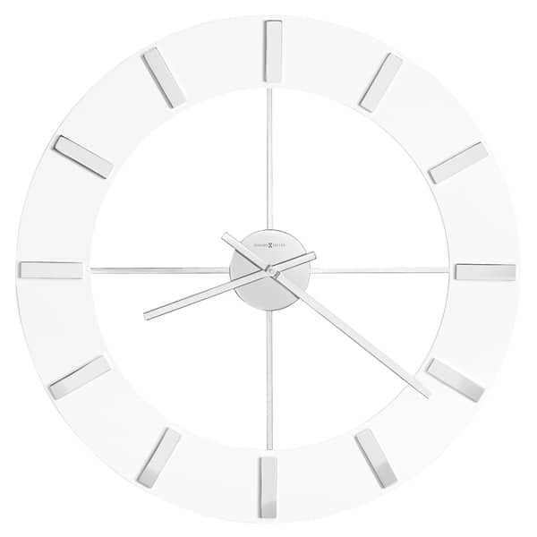 slide 1 of 1, Howard Miller Pearl Elegant, Contemporary and Chic, Modern, Glam, Statement Wall Clock, Reloj De Pared