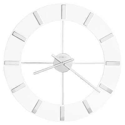 Howard Miller Pearl Elegant, Contemporary and Chic, Modern, Glam, Statement Wall Clock, Reloj De Pared