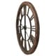 preview thumbnail 2 of 0, Howard Miller Thatcher Industrial, Transitional, Vintage, and Rustic, Statement Gallery Wall Clock, Reloj De Pared