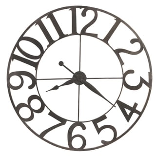 Howard Miller Felipe Industrial, Abstract, Contemporary Modern Wall Clock, Reloj de Pared