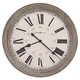 preview thumbnail 1 of 0, Howard Miller Nesto Rustic, Transitional, Vintage, and Farmhouse Style Gallery Wall Clock, Reloj De Pared