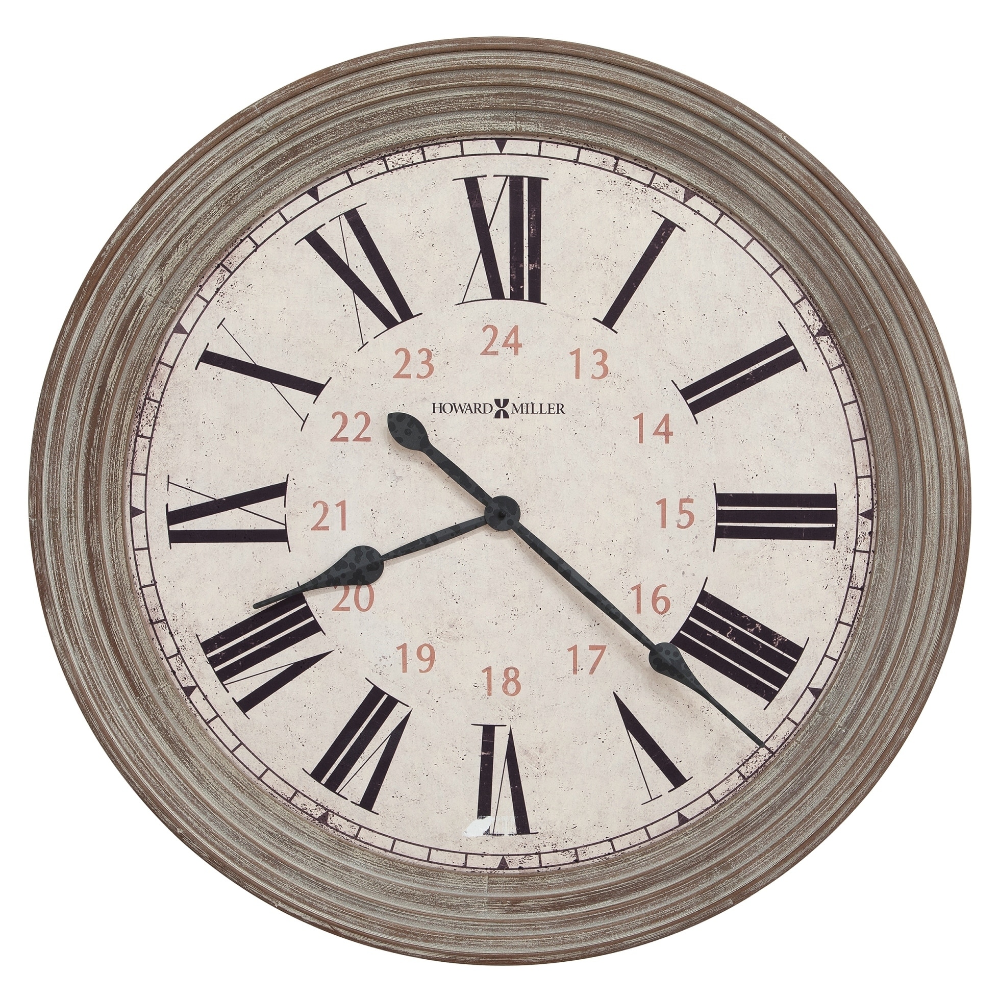 Howard Miller Nesto Rustic, Transitional, Vintage, and Farmhouse Style Gallery Wall Clock, Reloj De Pared