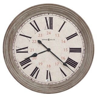 Rustic Farmhouse-style Gallery Wall Clock
