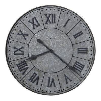 Howard Miller Manzine Contemporary, Modern, Transitional, Sleek and Bold Gallery Wall Clock, Reloj De Pared