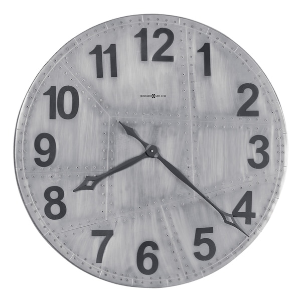 Howard Miller Aviator Rustic, Transitional, Vintage, and Industrial Style Gallery Wall Clock, Reloj De Pared