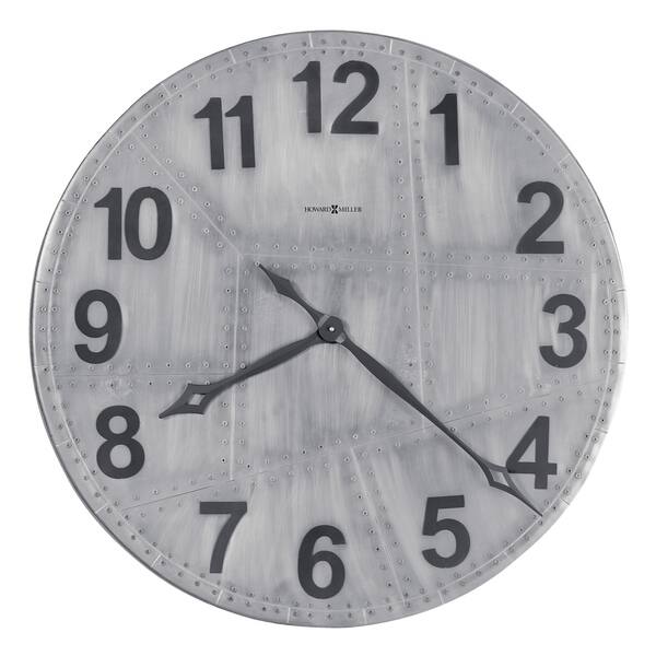 Shop Howard Miller Aviator Rustic Transitional Vintage And Industrial Style Gallery Wall Clock Reloj De Pared Overstock 22819950