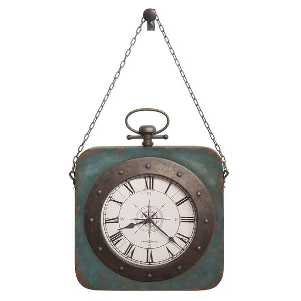 Howard Miller Windrose Charming, Farmhouse Chic, Vintage, Beachy Glam Gallery Wall Clock, Reloj De Pared