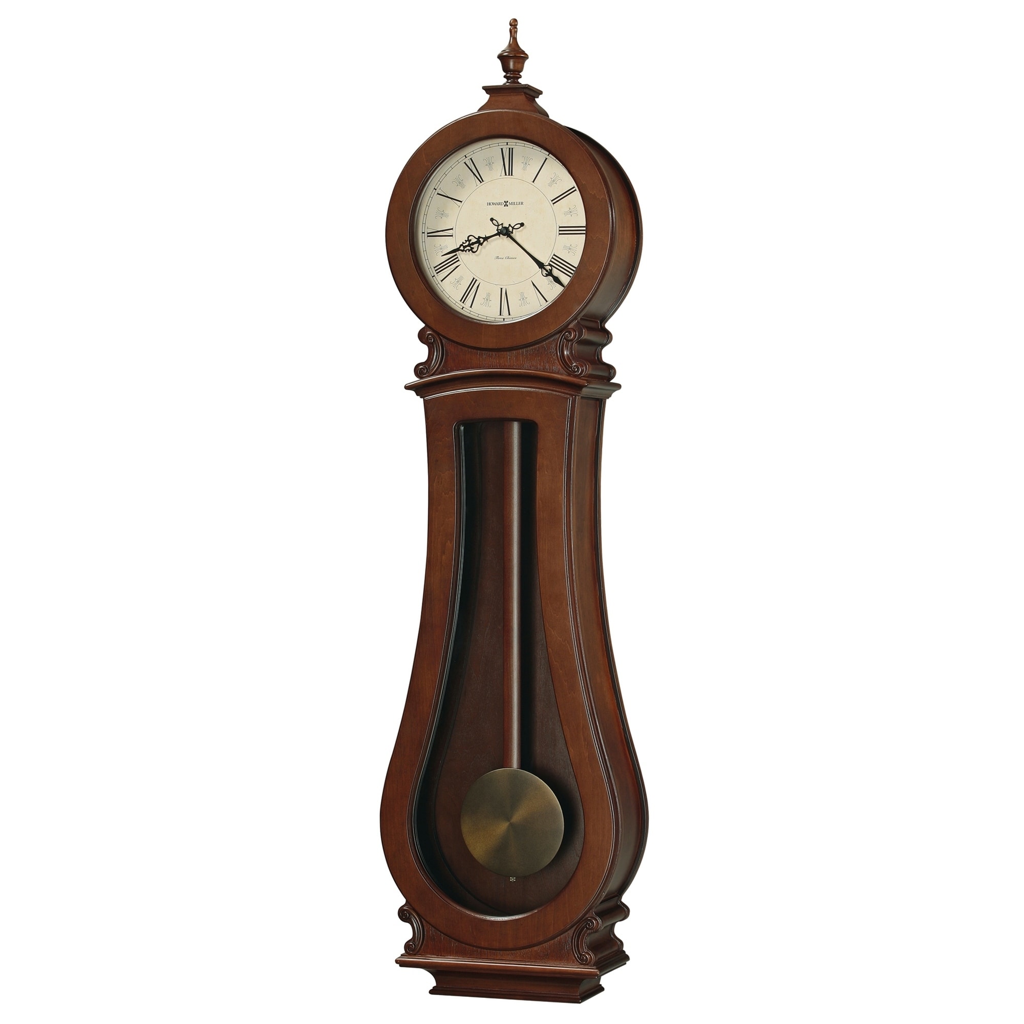 Shop Howard Miller Arendall Ii Grandfather Clock Style Chiming