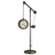 preview thumbnail 2 of 0, Howard Miller Pulley Time Industrial Transitional Style Standing Clock with Pendulum and Movements, Reloj de Pendulo de Piso