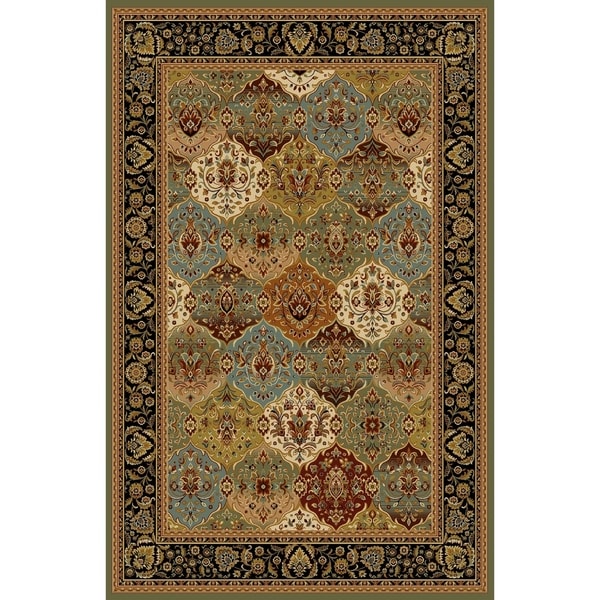 Rug Ty Alude Oriental Traditional Sage Green Wool Runner Rug Ty Alude Oriental Traditional Sage Green Wool Runner 2 7 X 9 10 Free Shipping Today 22820275