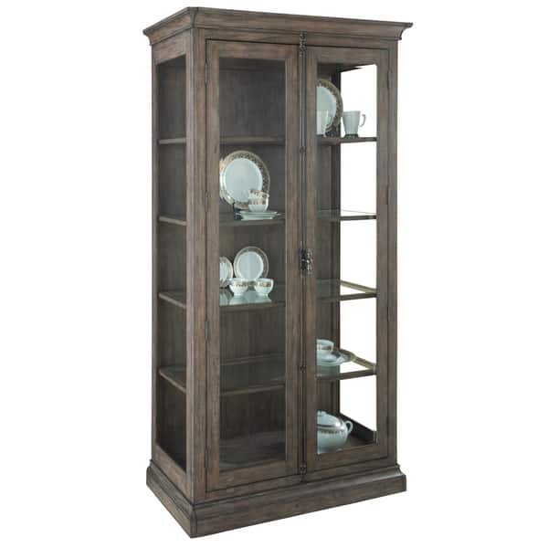 Hekman Furniture Lincoln Park China Storage Curio Cabinet China Storage Curio Cabinet