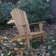 Cambridge Casual Sherwood Oversized Teak Adirondack Chair with Cup Holder - Thumbnail 1
