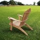 Cambridge Casual Sherwood Oversized Teak Adirondack Chair with Cup Holder - Thumbnail 3