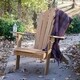 Cambridge Casual Sherwood Oversized Teak Adirondack Chair with Cup Holder - Thumbnail 9