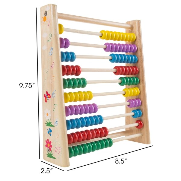 childrens wooden abacus