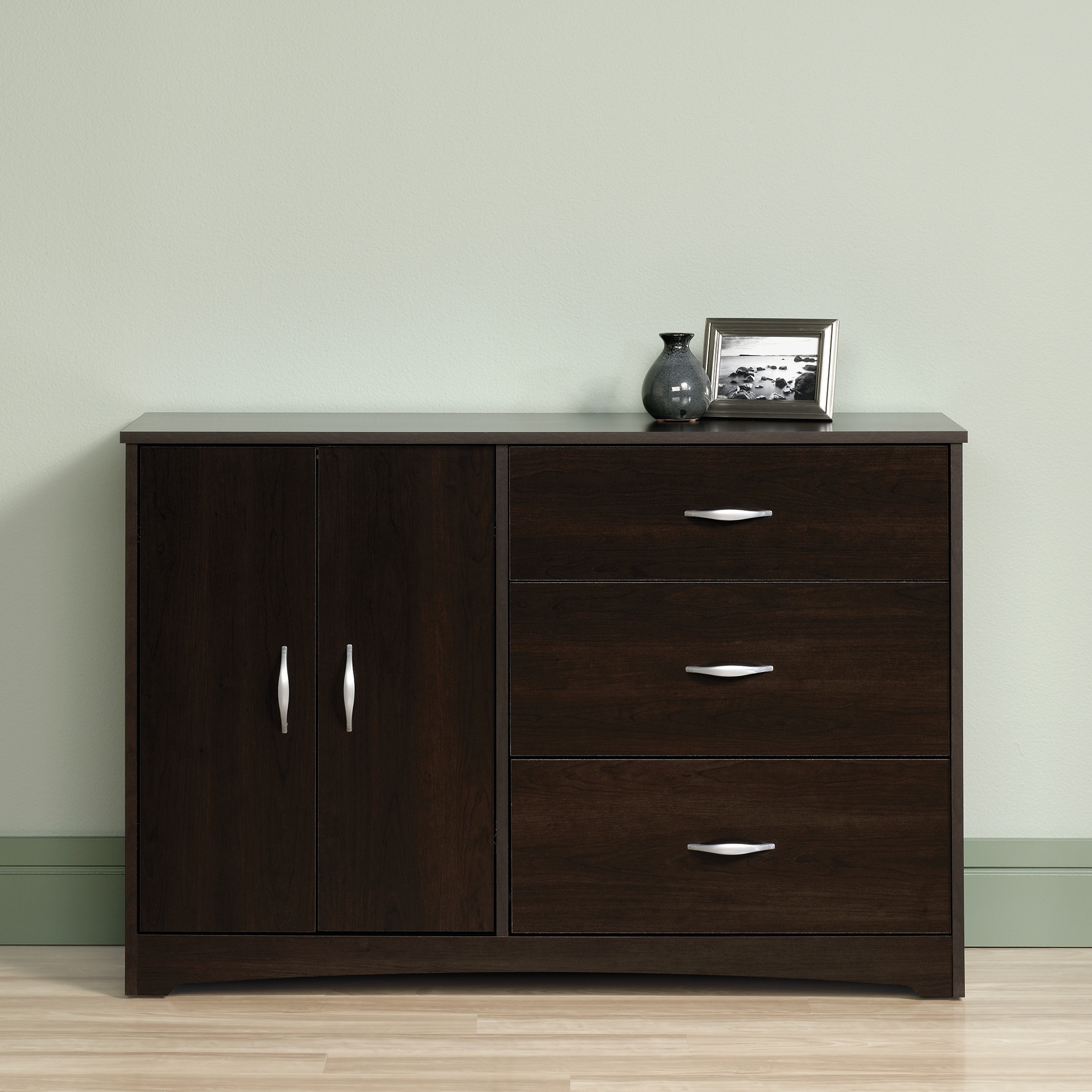 Shop Copper Grove Maralik Cinnamon Cherry Dresser Free Shipping