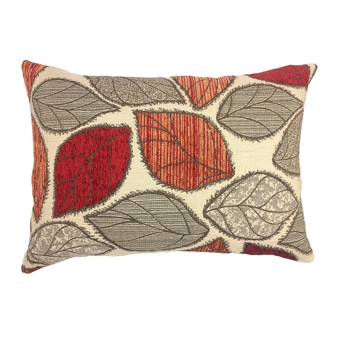 Shop Throw Cushion Cover Lumbar Pillowcase For Sofa 12 X 20 Inch