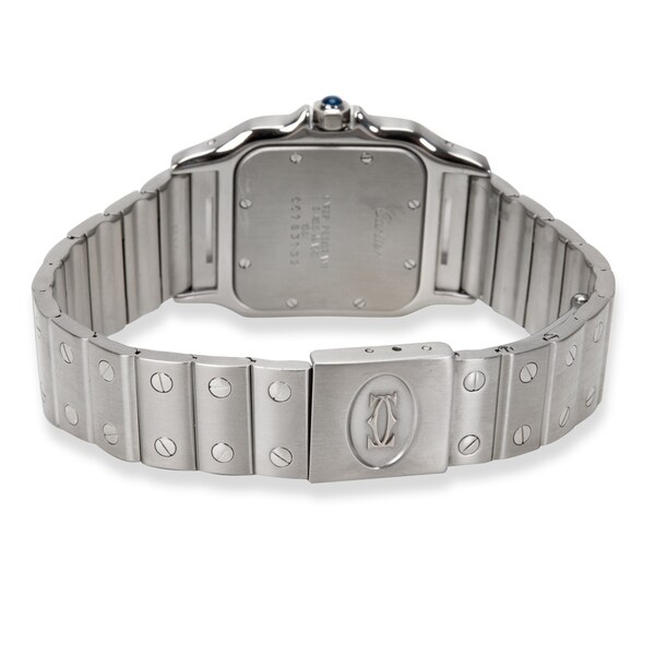 mens cartier santos pre owned