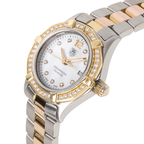 Pre Owned Tag Heuer Aquaracer Ladies 2024 www.oursavior gr