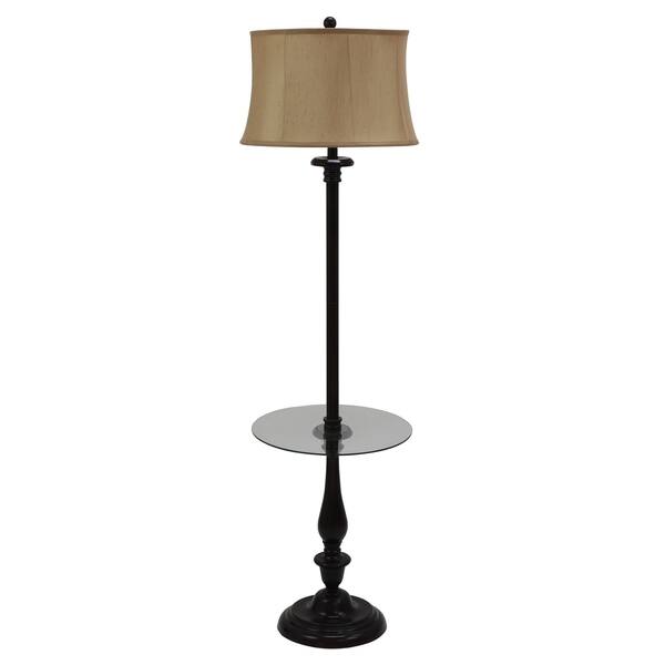 Shop Grayson Gallery Tray Table Floor Lamp Overstock 22822731