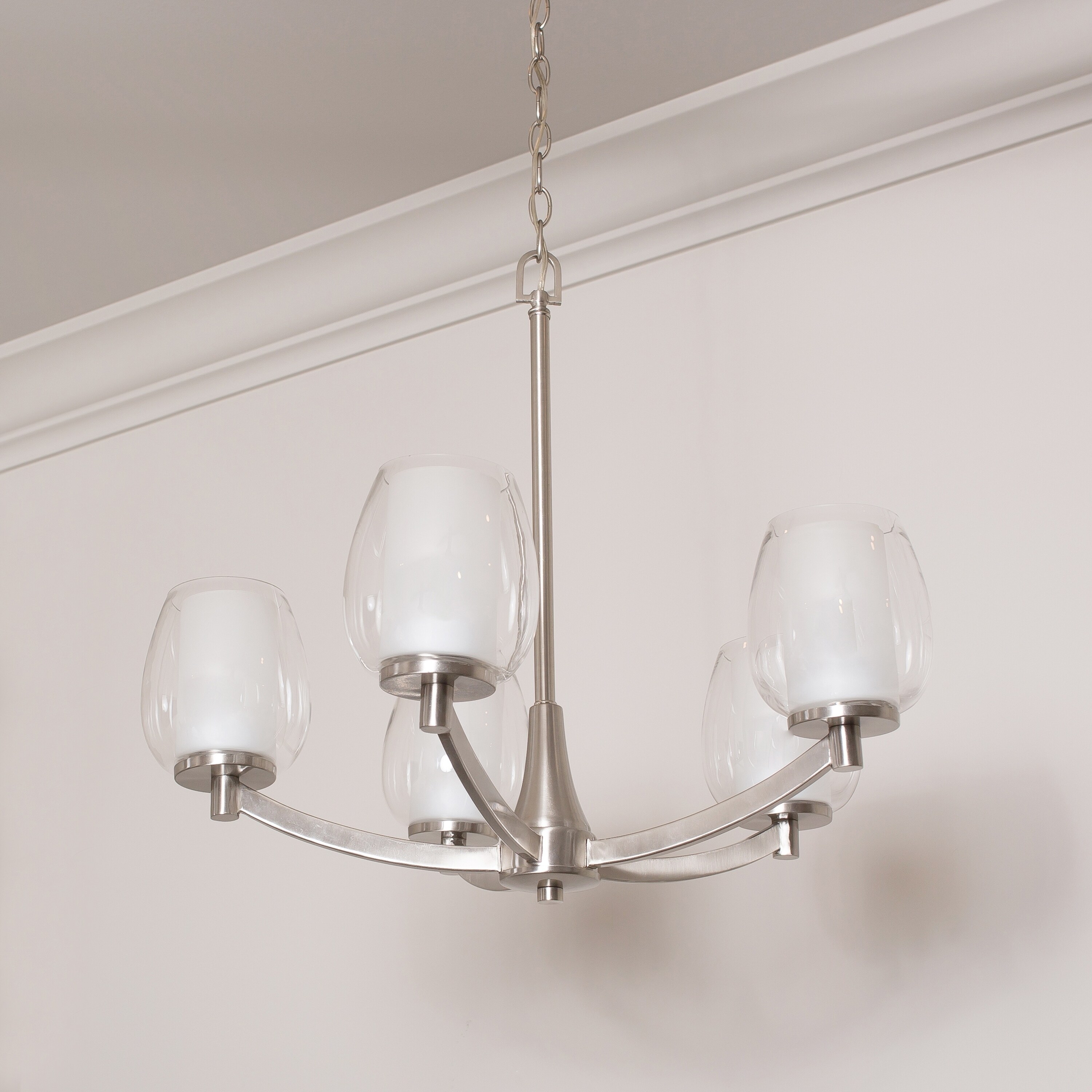 Zane 5-Light Chandelier - Chandeliers For Bedrooms by Overstock.com