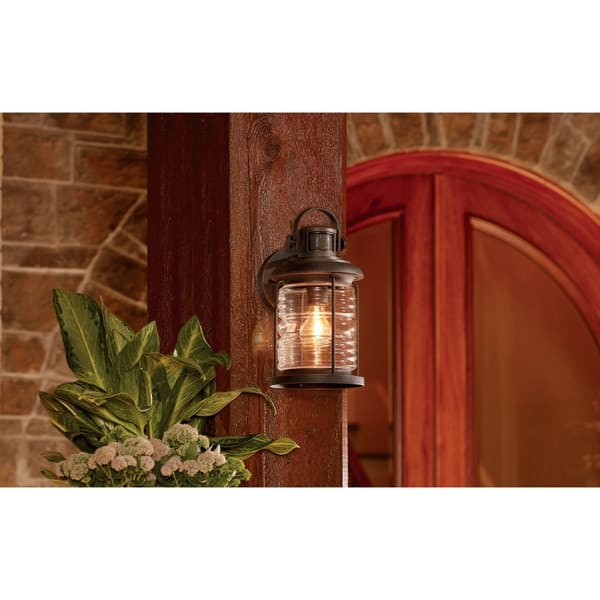 Traditional 1 Light Prairie Rock Outdoor Wall Sconce Traditional 1 Light Prairie Rock Outdoor Wall Sconce