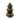 Natural Geo 6 Piece Brass Pot Decor Set