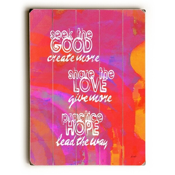 0004-0176 - Planked Wood Wall Decor by Lisa Weedn