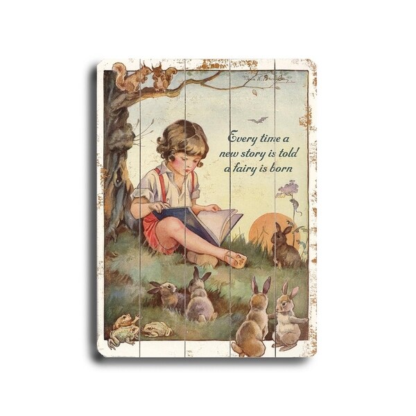 0003-3303 - Planked Wood Wall Decor by Laughing Elephant