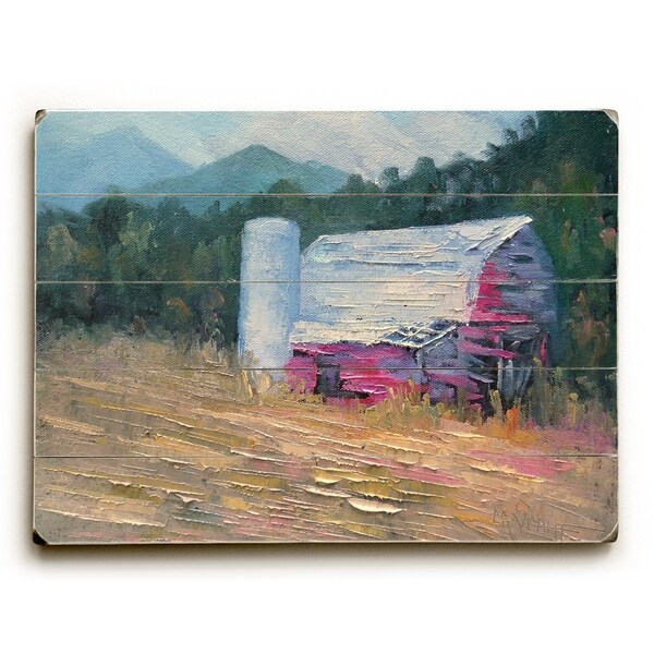 If Walls Could Talk - Multi Planked Wood Wall Decor by Carol Schiff