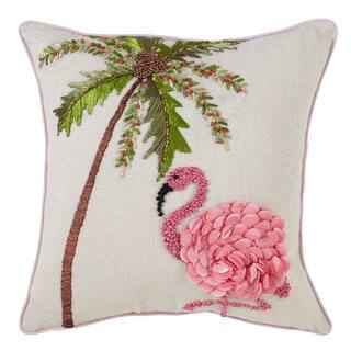 Size 16 X Down Throw Pillows Online At Our Down Filled Flamingo Throw Pillow