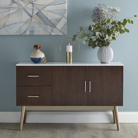 Walnut Finish Buffets Sideboards China Cabinets Online At Simple Living Stacy Buffet