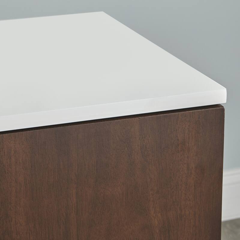 Simple Living Stacy Mid-Century Buffet/Sideboard