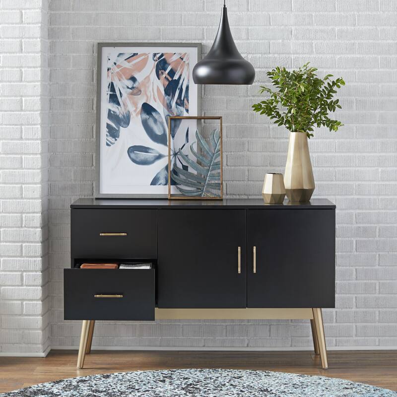 Simple Living Stacy Mid-Century Buffet/Sideboard