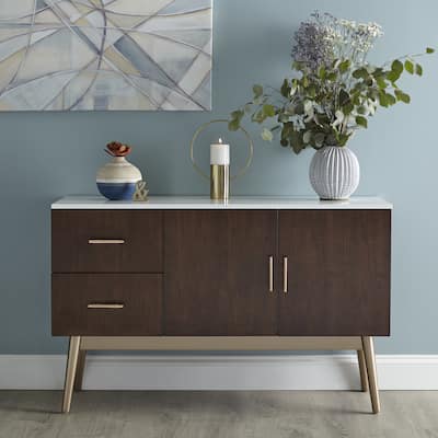 Simple Living Stacy Mid-Century Buffet/Sideboard