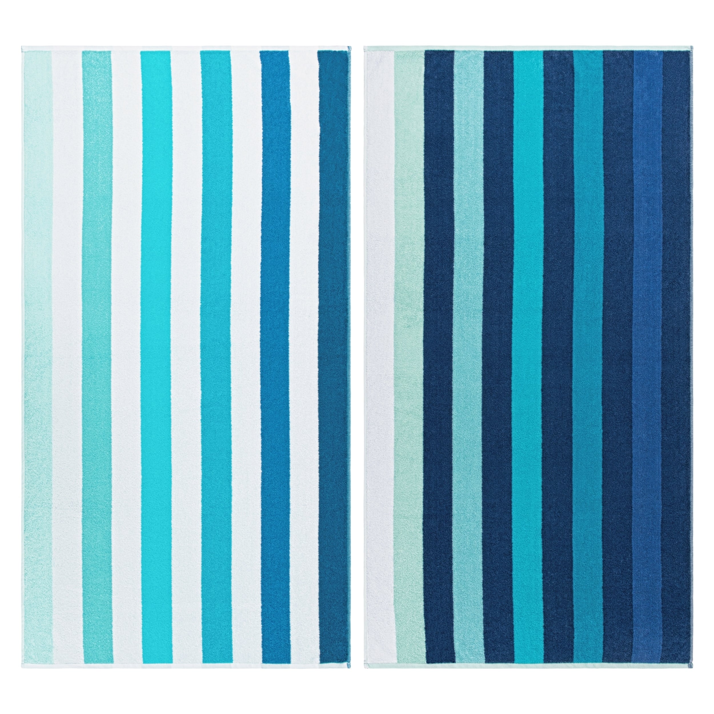 striped beach towels on sale