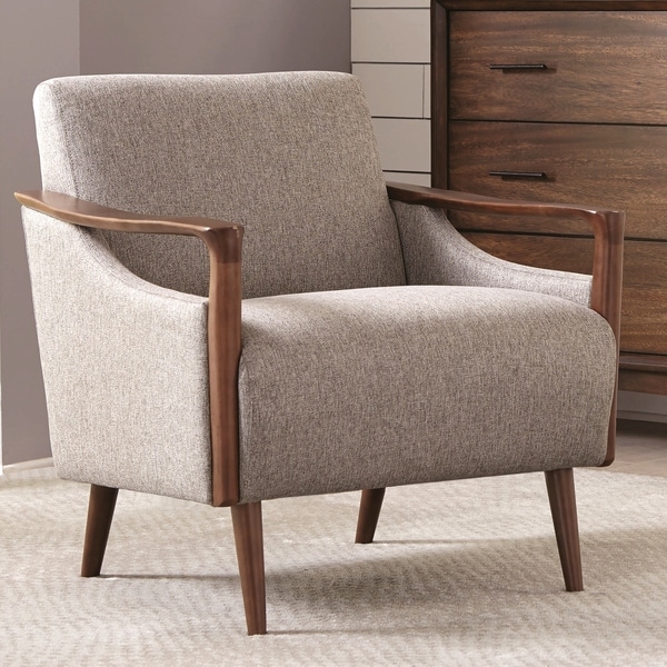 Mid-Century Modern Design Living Room Accent Chair - Overstock - 22824241
