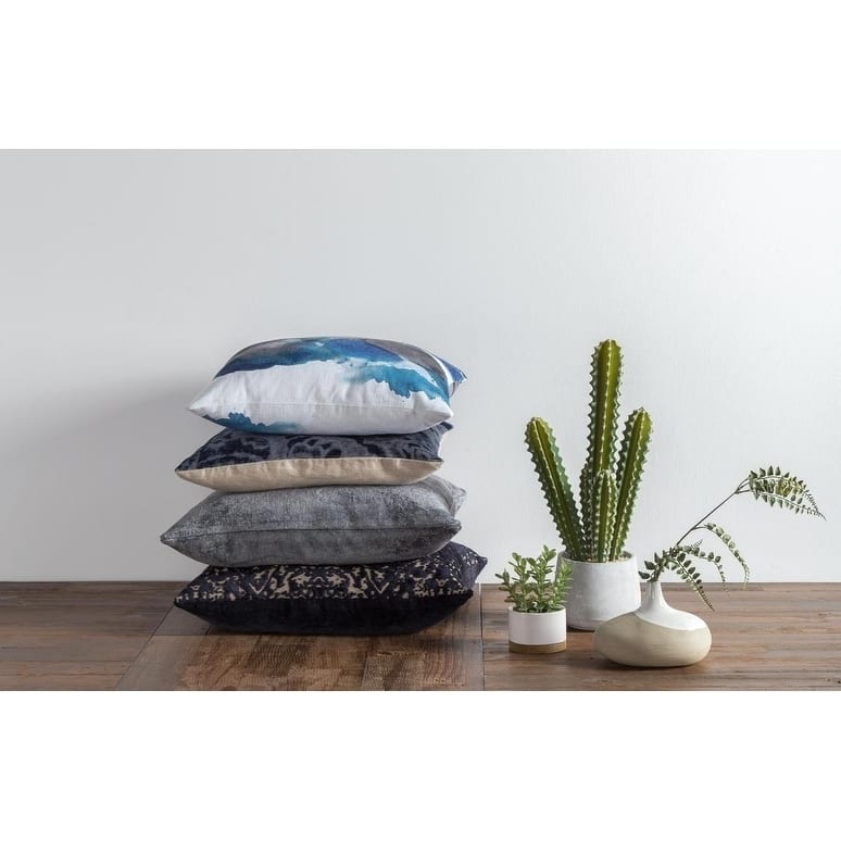 Kosas Home Laguna 100% Cotton 20-inch Throw Pillow