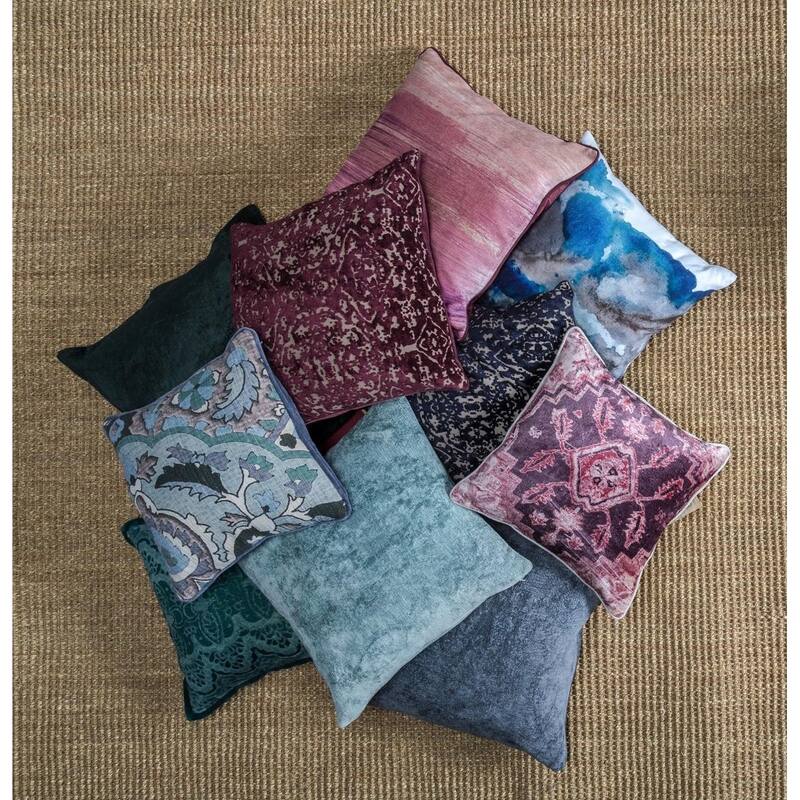 Kosas Home Laguna 100% Cotton 20-inch Throw Pillow