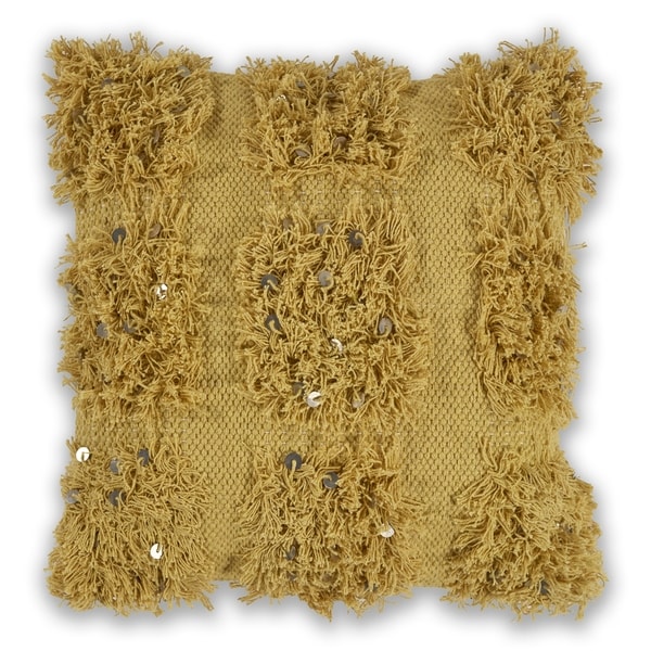 KAS Citron Boho Decorative Throw Pillow
