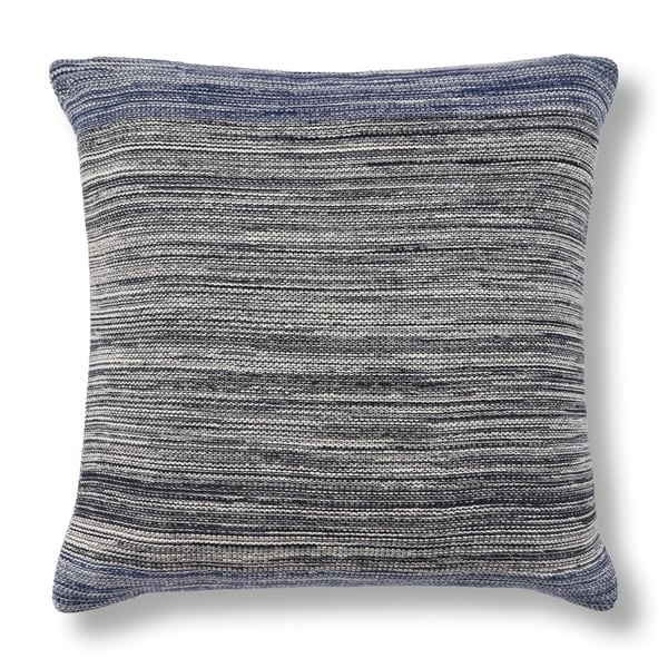 KAS Navy Lagoon Decorative Throw Pillow
