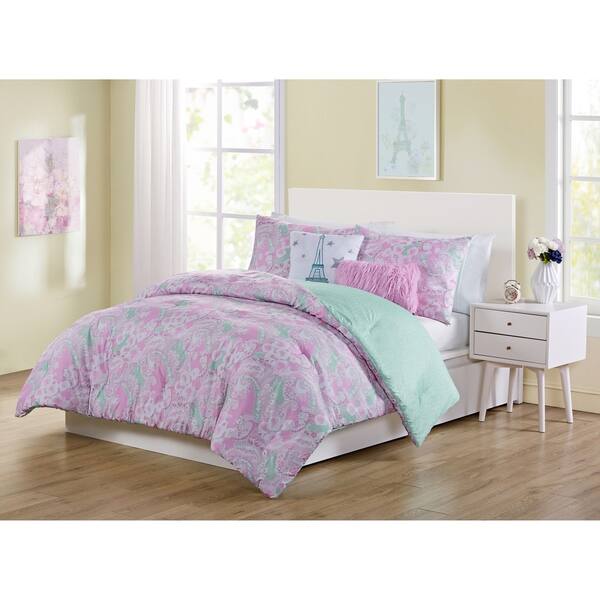 Shop Vcny Home Marbella Comforter Set Free Shipping Today